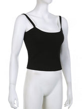 Haut caraco slim deux pièces noir et blanc contrastant pour femme avec surpiqûres